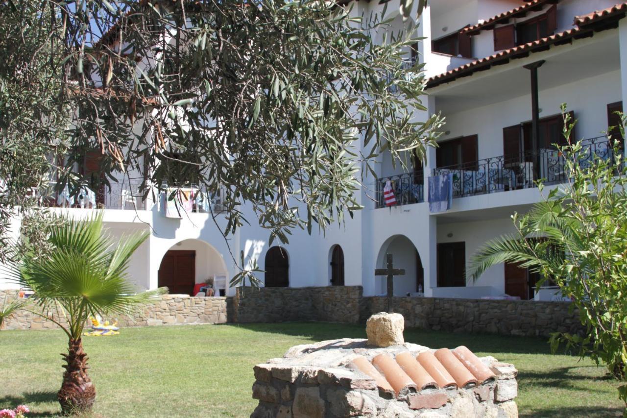 Vour 52 Daire Vourvourou Dış mekan fotoğraf