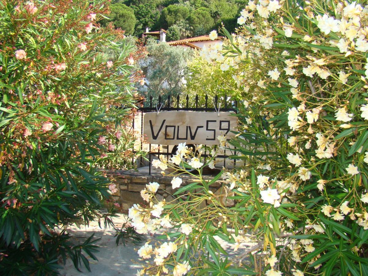 Vour 52 Daire Vourvourou Dış mekan fotoğraf