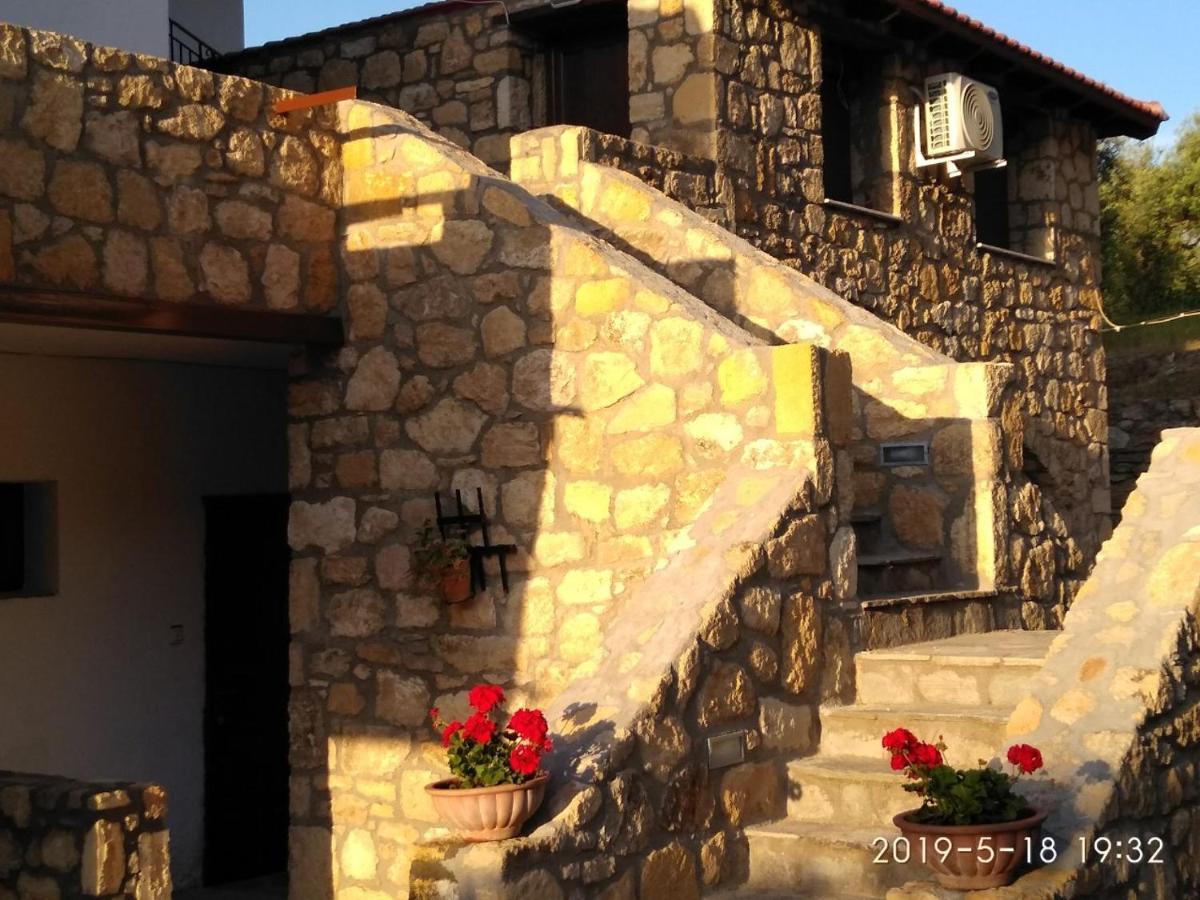 Vour 52 Daire Vourvourou Dış mekan fotoğraf
