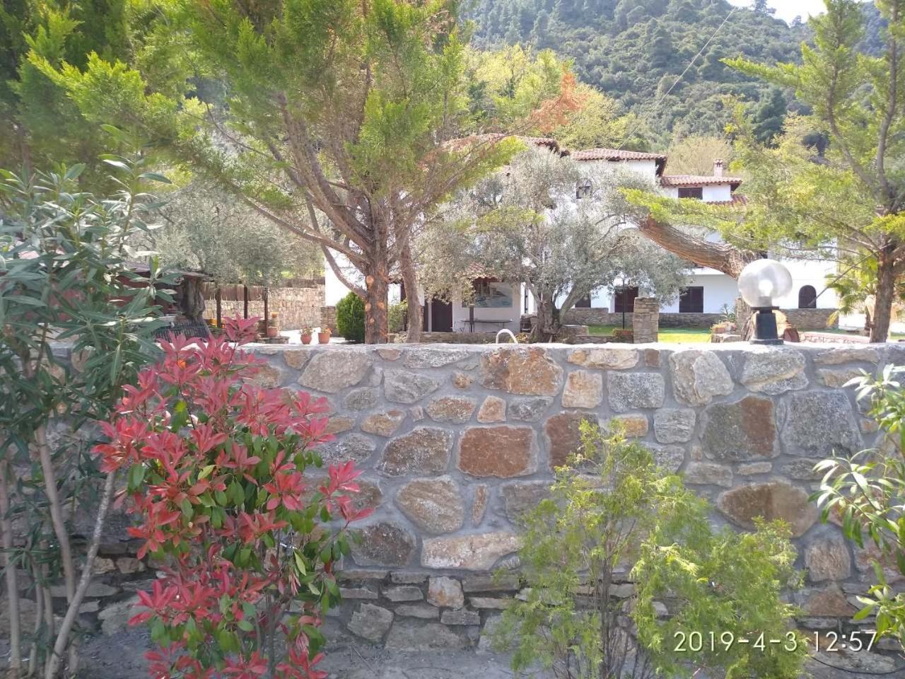 Vour 52 Daire Vourvourou Dış mekan fotoğraf
